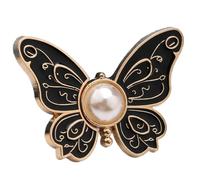 ZEPFJHE 1/6 PC Jeans Pins Pins Butterfly Jeans Fibbie Fibbre per Pantaloni Regolabili Germania Non Cucire Richiesto