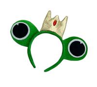 ZEPFJHE 1. Fascia per capelli a forma di rana per feste di Halloween, accessori per capelli con accessori per foto per compleanni e festival musicali per bambini