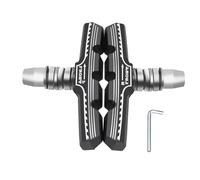 ZEPFJHE 1 Paio Biciclette Blocchi Freno Set Con Chiave Dado E Spessori Biciclette Pastiglie Freno Mountain Biciclette Freno Pad