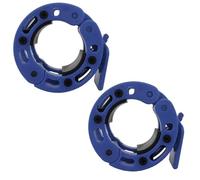 ZEPFJHE 1 paio di morsetti per bilanciere resistenti per esercizi di sollevamento pesi, per sollevamento pesi, fitness, morsetti per bilanciere ad alta resistenza per sollevamento pesi