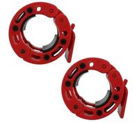 ZEPFJHE 1 paio di morsetti per bilanciere resistenti per esercizi di sollevamento pesi, per sollevamento pesi, fitness, morsetti per bilanciere ad alta resistenza per sollevamento pesi