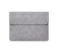 ZEPFJHE 10/14/15 pollice Custodia Protettiva Del Computer Portatile Costruzione In Pelle Organizzatori Multifunzionale Rivestimento Facile Pulire Portatile Trasportare Copertura In Pelle