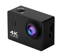 ZEPFJHE 1080P Macchina Fotografica di Azione Impermeabile Tocca Schermo 1050mAh Per La Cattura Durante L'Attività In Acqua Fino A 30Meters Profondità Outdoor Sport Videocamera