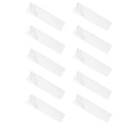 ZEPFJHE 10pcs Professional Golfs Grip Tape A Doppio Lato Strisce Adesive A Doppia Fagottano Strisce per Putter Putter per Golfs Club Che Recitazione Grip