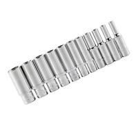 ZEPFJHE 11Pcs Esagonale Bussola Chiave Testa Esagonale Manica Lunga Manicotto per Cricchetto Riparazione Auto Accessori Chiave Set