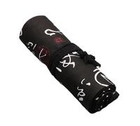 ZEPFJHE 12/24/36/48/72 fori Matite Organizzatori Bag Canvas Wrap Roll Storage, 48 fori