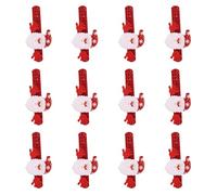 ZEPFJHE 12 Braccialetti Schiaffo Natalizi Riempitivi per Calze Bambini Decorazioni Comode Braccialetti Schiaffo Natalizi Adulti