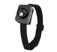 ZEPFJHE 120 ° Wide Angoli Testa Videocamera Faro Della Macchina Fotografica LED Fari Per Sport Con Visioni Notturne Capability 1920x1080 Testa Montata