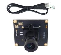 ZEPFJHE 12MP Modulo Della Macchina Fotografica USB Con Sensore IMX577 E Microfono Digitale Modulo Webcam Per Home Office E Live Streaming