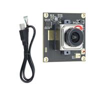 ZEPFJHE 12MP Modulo Della Macchina Fotografica USB Con Sensore IMX577 E Microfono Digitale Modulo Webcam Per Home Office E Live Streaming