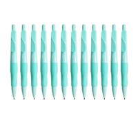 ZEPFJHE 12Pcs 2.0MM Matita Meccanica Ergonomica Costruito In Temperamatite Disegno Automatico Per La Scuola Scrittura Schizzi Disegno