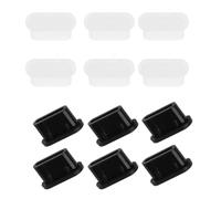 ZEPFJHE 12pcs USB C Ricarica Porta Ricarica Cover Tablet per Telefono Tablet Tipo Polvere Tipo Tappi Antipolvere Silicone USB COPERCO Porta PROTUTTORE