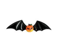 ZEPFJHE 1pc Friendly Bat A Forma Pipistrello Per Le Feste A Tema Scuro Della Punk Comode Accessori In Costume In Resina Purlette Pipistrelli