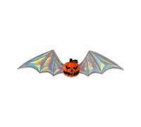 ZEPFJHE 1pc Friendly Bat A Forma Pipistrello Per Le Feste A Tema Scuro Della Punk Comode Accessori In Costume In Resina Purlette Pipistrelli