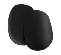 ZEPFJHE 2 cuscinetti da uomo in spugna per migliorare le anche, per sollevamento dei glutei, per migliorare curve e mutandine dall'aspetto naturale, Nero , Taglia unica