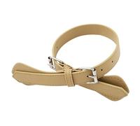 ZEPFJHE 2 maniglie regolabili per borsa da cucito, accessori di ricambio per borse alla moda e tracolla alla moda, Beige, One Size