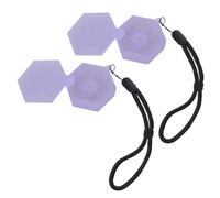 ZEPFJHE 2 PCS PODS con Corda Sospesa per Baccelli Profumati Aromatici Easy Utilizzo Stoccaggio Portatile