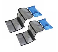 ZEPFJHE 2 reti protettive per piscina per animali selvatici, rampe per piscine da cortile, impediscono l'annegamento accidentale degli animali per piscina all'aperto e protezione della fauna selvatica