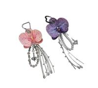 ZEPFJHE 2 Un Unico Design Artigianato A Mano Arricciata Floreale Floreale Con Dettagli Regalo Creativo Per Le Donne Regalo Per Le Vacanze