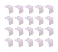ZEPFJHE 20 Cerniera Nylon Resistenza per Stabilità del Velivolo Modello E Progettazione Sicurezza Facile Installazione nelle Cerniere del Modello Resistenza Alerons