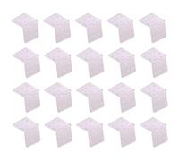 ZEPFJHE 20 Cerniera Nylon Resistenza per Stabilità del Velivolo Modello E Progettazione Sicurezza Facile Installazione nelle Cerniere del Modello Resistenza Alerons