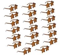 ZEPFJHE 20pcs Trasparenti Colore Della Caramella Stelle Occhiali Da Sole Senza Montatura Occhiali Da Sole Per Festival Evento Divertente Occhiali Da Sole