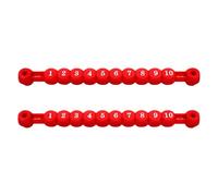 ZEPFJHE 2Pcs Calcio Balilla Contatore Punteggi Keeper 10 Numeri Punteggio Contatore Indicatori Contatori Contatori Contatori