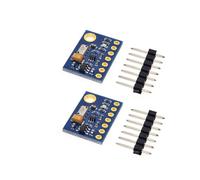 ZEPFJHE 2pcs GY-63 MS5611-01BA03 Moduli di Sensore di Pressione Atmosferica Altimetro Schede Sensoristiche Set Di 2 Processo di Saldatura Macchina