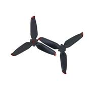 ZEPFJHE 2Pcs Quick Install Eliche Alta Rigidità PC FPV Aggiornamenti Parti Ad Alta Velocità Racing Sostituzione