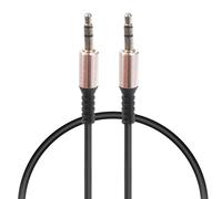 ZEPFJHE 3. Adattatore da maschio a stereo da 3,5 mm ad alta fedeltà di trasmissione del suono per auricolari, laptop, tablet, cavo di prolunga per cuffie