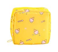 ZEPFJHE 3. Contenitore multiuso a prova di perdite, con design elegante per allenamento, pendolarismo mestruale, Gelato Giallo, Taglia unica