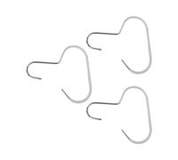 ZEPFJHE 3 ganci salvaspazio per abiti, cappotti, cerchi, anelli, cappelli, espositori, cappelli, cappelli, organizer salvaspazio
