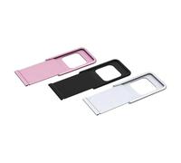 ZEPFJHE 3 in 1 Camera Privacy Cover Protector Shield adatto per computer portatili tablet telefoni strumento meno installazione Copertura sicura della fotocamera per tablet