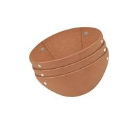 ZEPFJHE 3 Pacchi Inserti In Feltro Rotondo Giardinaggio Ceste Sospese Spesso La Sostituzione Del Tessuto Migliora Drenaggio Acqua Stop Per Cestino A Prova Acconsione Del Cesto A