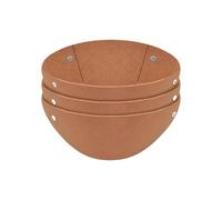 ZEPFJHE 3 Pacchi Inserti In Feltro Rotondo Giardinaggio Ceste Sospese Spesso La Sostituzione Del Tessuto Migliora Drenaggio Acqua Stop Per Cestino A Prova Acconsione Del Cesto A