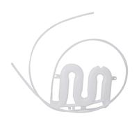 ZEPFJHE 3. Unità dispenser WR17X11440 sostituisce AH783769 1091942 PS783769 AP3205548 acqua per il serbatoio dell'acqua del frigorifero per la riparazione del frigorifero