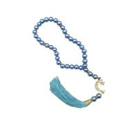 ZEPFJHE 33 Talloni A Filo Preghiera Bracciale Meditazione Spirituale Accessorio Religioso Indossare Gioielli Dono Culturali Per Musulmani Collana Preghiera