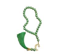 ZEPFJHE 33 Talloni A Filo Preghiera Bracciale Meditazione Spirituale Accessorio Religioso Indossare Gioielli Dono Culturali Per Musulmani Collana Preghiera