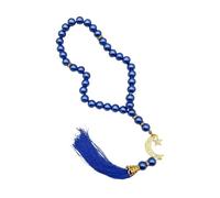 ZEPFJHE 33 Talloni A Filo Preghiera Bracciale Meditazione Spirituale Accessorio Religioso Indossare Gioielli Dono Culturali Per Musulmani Collana Preghiera