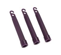 ZEPFJHE 3Pcs Modello Professionale Glow Stick Nessuno Modello di Funzione Fluorescente Cosplay Decorazione Strumento Per Gli Uomini All'aperto Radiazione Luce Glow