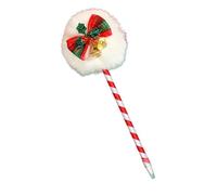 ZEPFJHE 4 penne a sfera a tema natalizio, con albero di Natale, pupazzo di neve, Babbo Natale, per ragazzo, ragazza, bambino