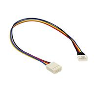ZEPFJHE 4-Pin PWM GPU Fan Cable per schede grafiche 4 Pin Extension Power Cable