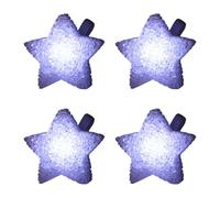 ZEPFJHE 4 PZ Portatile Stella Luce Notte Stick Professionale Accessori Danza Evento Incandescente Forniture Del Partito A Forma di Stella