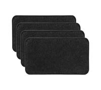 ZEPFJHE 4Pcs Borsa Protettiva Fondo Shaper Pad Con Angoli Rotondi Pratico Inserto In Feltro Per Borsa Zaino Da Viaggio Organizzato Friendly Sacchetto Inferiore Inserto, Multicolore, One Size