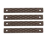 ZEPFJHE 4Pcs Nylon Rails Panel Hand Guards, B 12cm Sand Color
