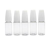 ZEPFJHE 5 flaconi dispenser a punta fine con coperchio a tenuta stagna che garantiscono flussi accurati per applicazione cosmetica, modello, colorazione, progetto, modello, colorazione, strumento