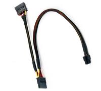 ZEPFJHE 6pin A Doppio Cavo Alimentazione da 15 Pin per Integrazione Senza Soluzione continuità Ulteriori Dischi Rigidi per 3668 3650 3268 Mainboard