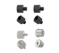 ZEPFJHE 8 Pz 5/8 A 1/4 A 3/8 Vite Filettatura Montaggio Connettore Adattatore Per DSLR Camera Microfono Staffa Treppiede Sostituzione Portatile Clip Adattatore Per Esterno