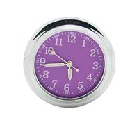 ZEPFJHE Accessorio minimalista rotondo in lega con strumento di cronometraggio per precisione tempestiva e cassa in lega morbida, B