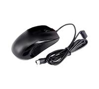 ZEPFJHE Ad alta Precisione Ottica Cavi 800DPI Rotella di Scorrimento Porta USB PS2s Per Controlli Industriali Ufficio Uso Domestico Cavi Ergonomici